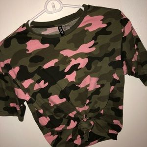 Camo shirt